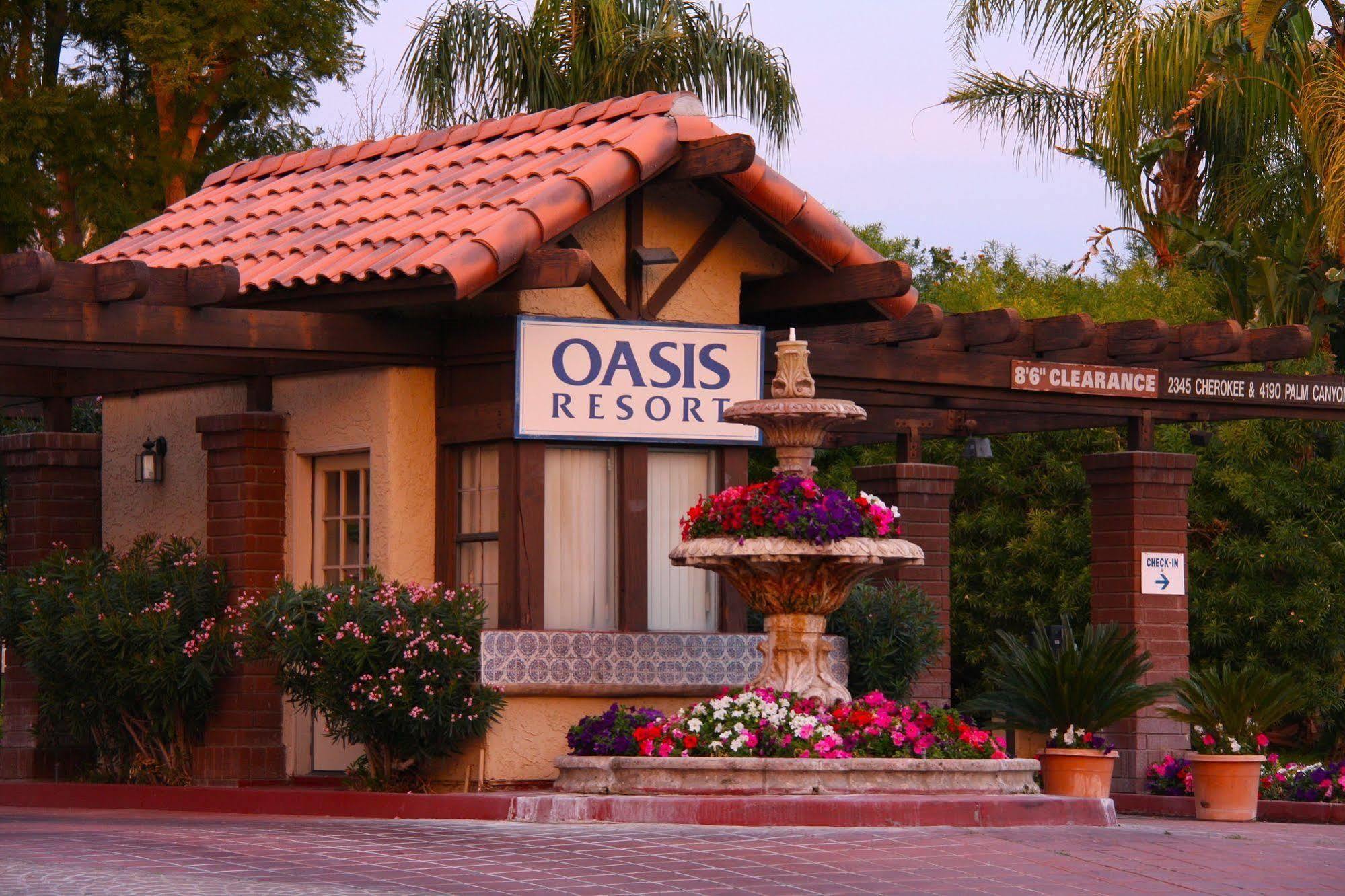 The Oasis Resort Палм-Спрингс Экстерьер фото